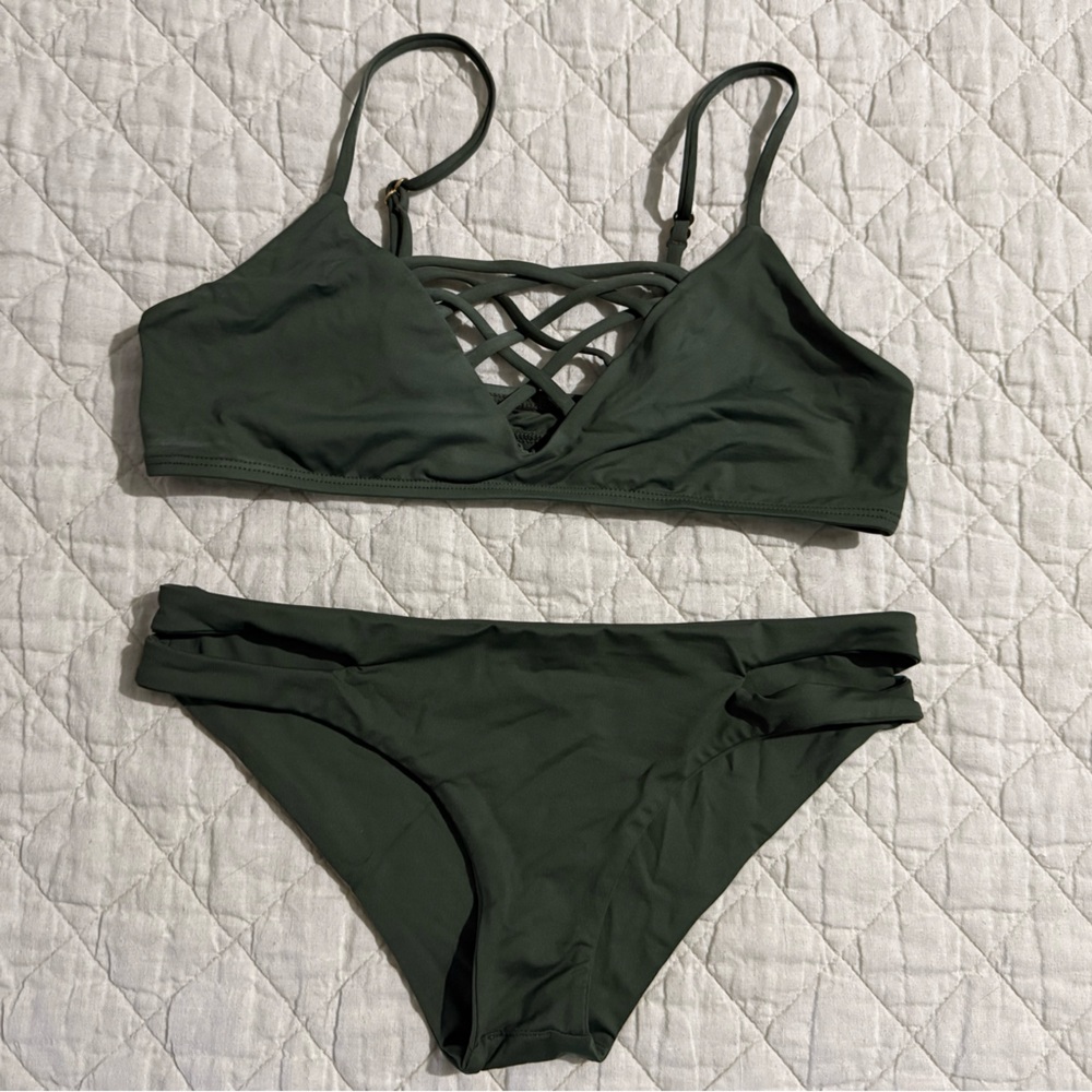 L’Space Olive Green Bikini